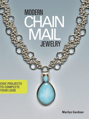 cover image of Modern Chain Mail Jewelry